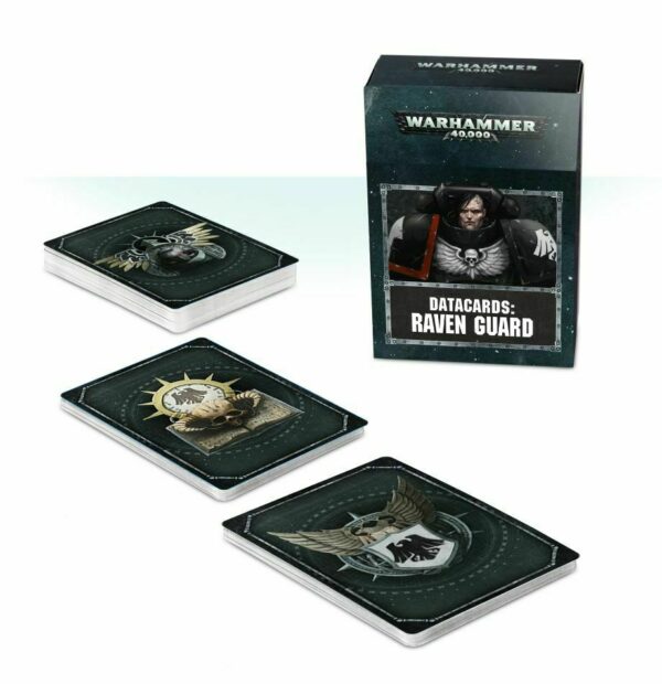 Space Marines: Raven Guard Datacards