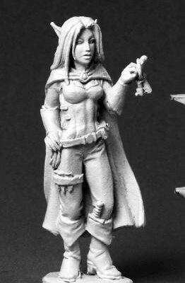 DHL: Valloa, Female Elf Thief Blister Packet