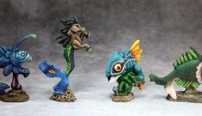 DHL: Aquatic Familiars 3