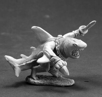 DHL: Karkarion Shark Warrior Blister Packet