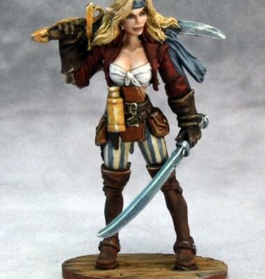 DHL: Finaela, Half Elf Pirate