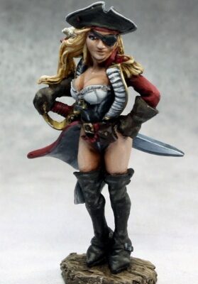 DHL: Mariel Twinspar, Female Pirate