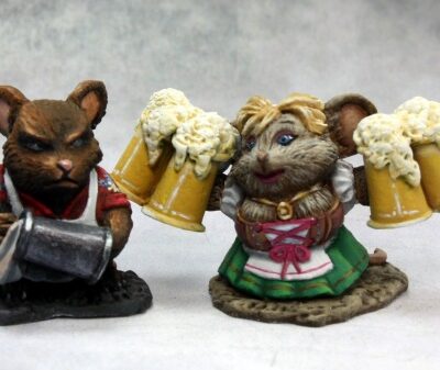 DHL: Mousling Bartender and Wench