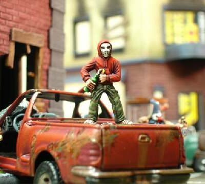 Spine: Molotov Thugs Blister Pack