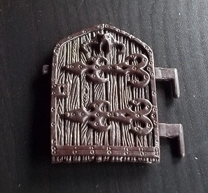 Dark World: Wooden Door x1 (Loose)