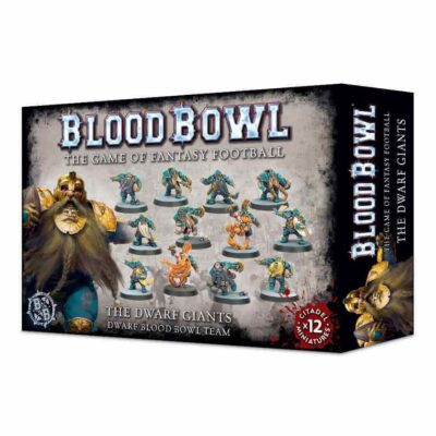 Blood Bowl: Dwarf Giants Boxed Set