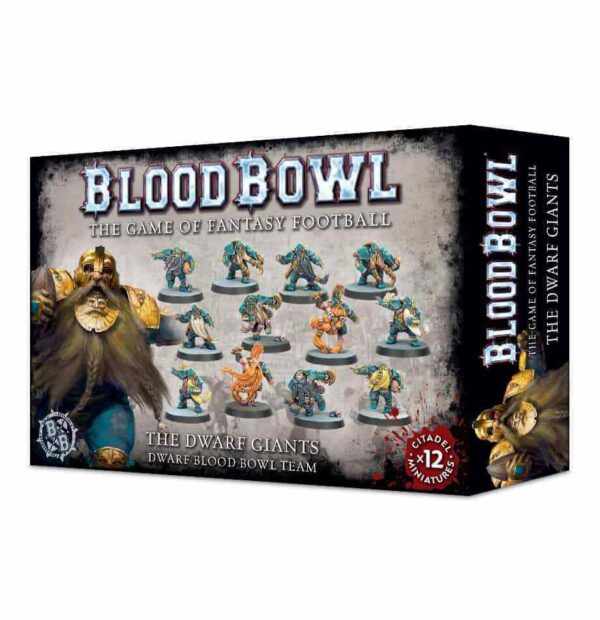 Blood Bowl: Dwarf Giants Boxed Set