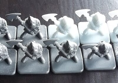 Fantasy: Dwarf Warriors with Axe x10 (Loose)