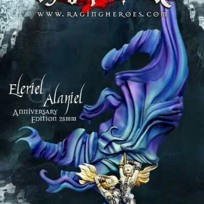 Raging Heroes: Eleriel & Alaniel Standard Bearers (FANTASY)