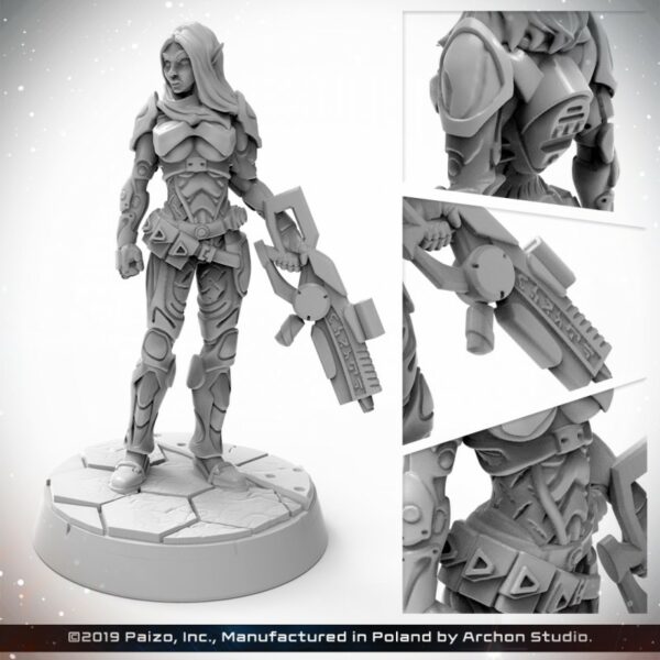 Starfinder: Elf Operative