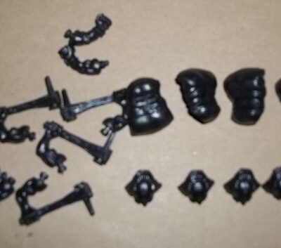 Heroquest: Elf Questpack Ogres Parts