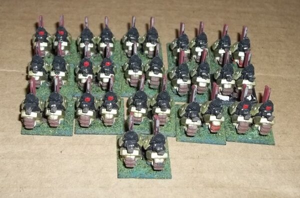 Epic: Chaos Juggernaughts of Khorne (Painted)