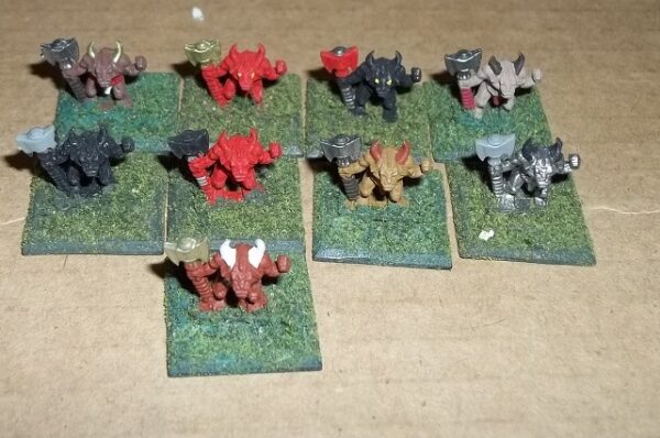 Epic: Chaos Minotaurs (Painted)