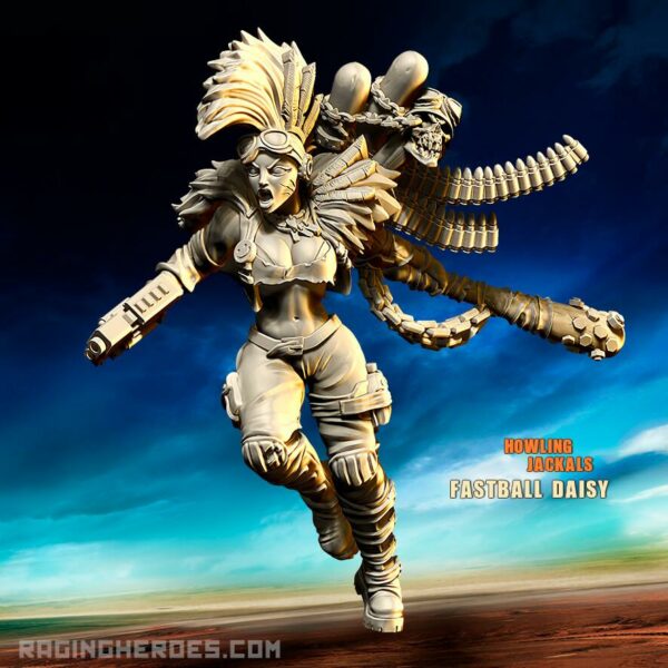Raging Heroes: Jailbirds Howling Jackals Fastball Daisy
