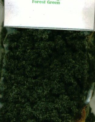 Clump Foliage: Forest Green(3x5 bag)