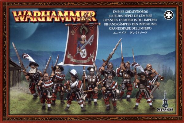 Empire: Freeguild Greatswords