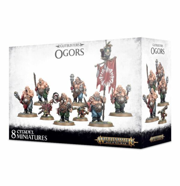 Ogre Kingdoms: Gutbuster Ogors