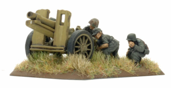German: 15cm siG33 Gun LW (x2)
