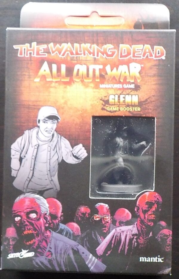 Walking Dead All Out War: Glenn Booster Expansion