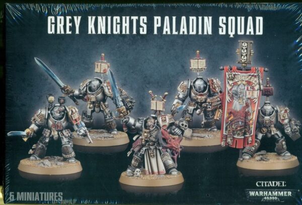 Grey Knights: Paladin Squad Boxed Set