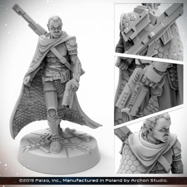 Starfinder: Half Elf Operative