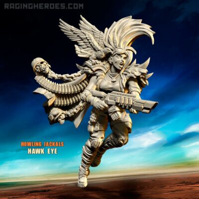 Raging Heroes: Jailbirds Howling Jackals Hawk Eye