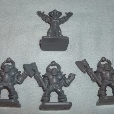 Heroquest: Chaos Warriors Lot