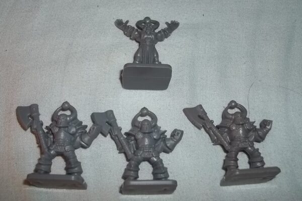 Heroquest: Chaos Warriors Lot