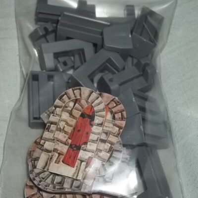 Heroquest: Doors 16 Open, 5 Closed