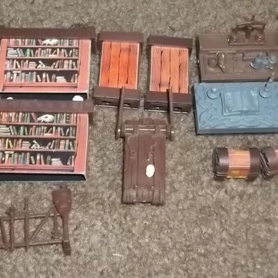 Heroquest: Dungeon Furniture Set