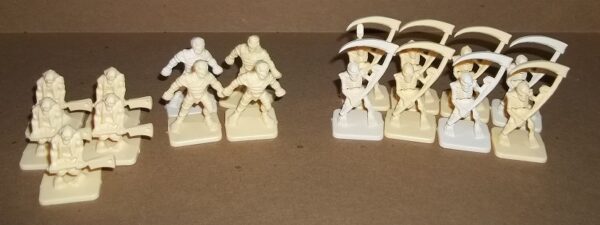 Heroquest: Undead Miniature Lot