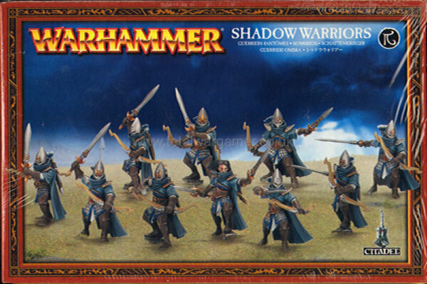 High Elves: Shadow Warriors Boxed Set