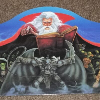 Heroquest: Mentor Screen