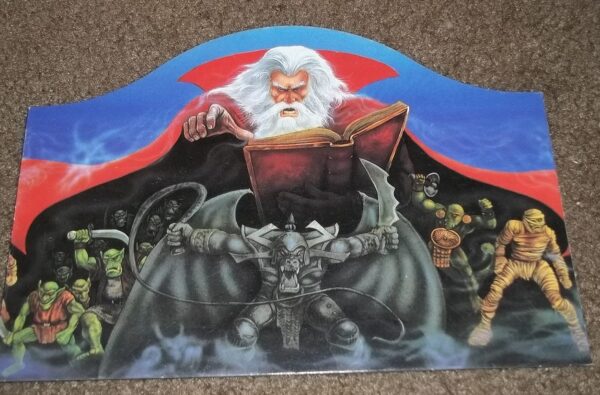 Heroquest: Mentor Screen