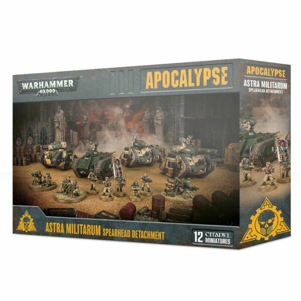 Battleforce: Astra Militarum Spearhead Detachment Battleforc