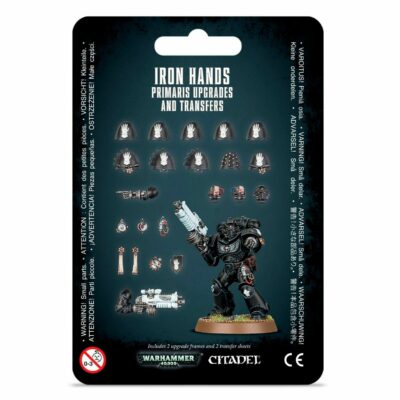 Space Marines: Iron Hands Primaris Upgrades and Transfers