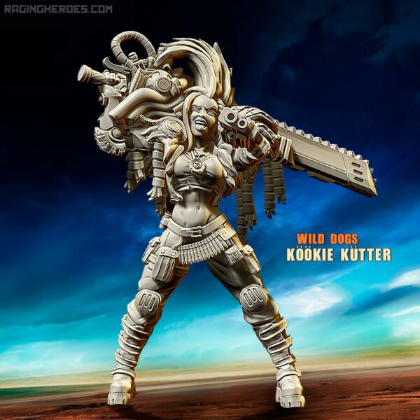 Raging Heroes: Jailbirds Wild Dogs Kookie Cutter