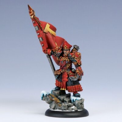 Khador: Epic Warcaster Supreme Kommandant Irusk