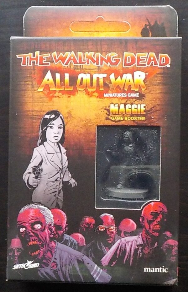 Walking Dead All Out War: Maggie Booster Expansion