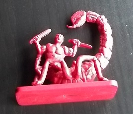 Dragon Strike: Man Scorpion x1 (Loose)