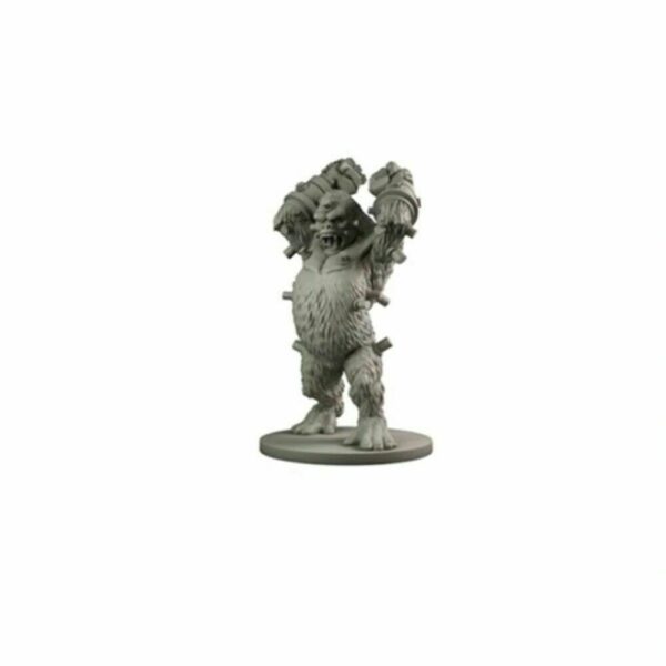 Hellboy - Resin Kriegaffe - Kickstarter Excl