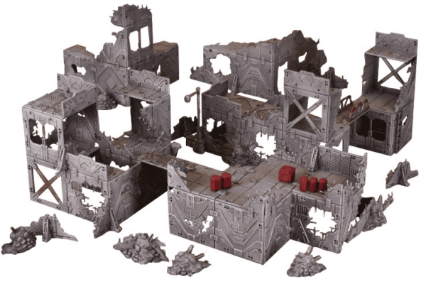 Terrain Crate - Ruined City