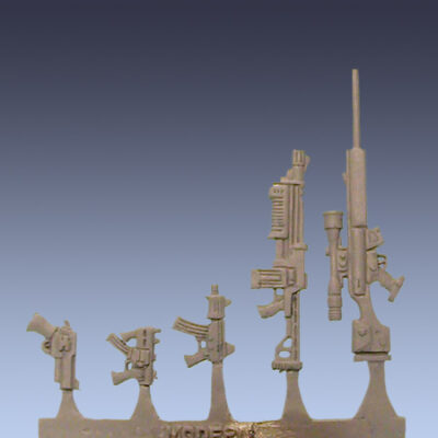 Wyrd Miniatures: Weapon Sprue - Modern