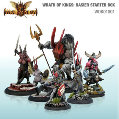 WOC: Nasier Starter Box