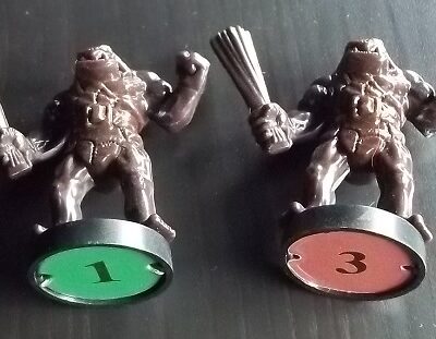Dark World: Ogre Warriors x2 (Loose)