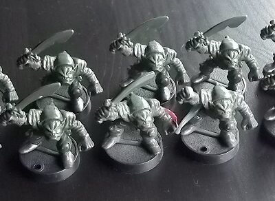 Dark World: Orc Warriors x10 (Loose)