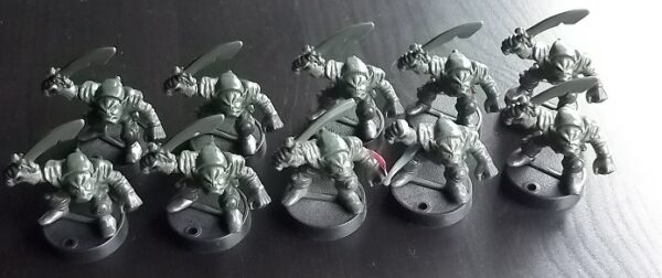 Dark World: Orc Warriors x10 (Loose)