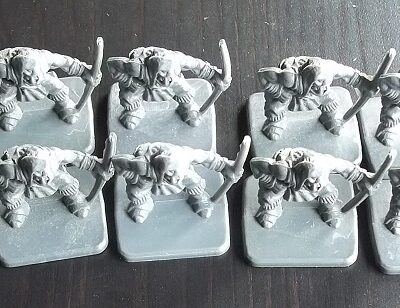 Fantasy: Orc Archers x10 (Loose)
