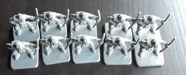 Fantasy: Orc Archers x10 (Loose)