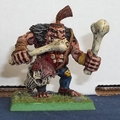 Warhammer: Ogre #2 (Well Painted)